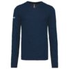 3701 - Pull Col V Homme - Logo Reunir inclus