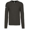 3701 - Pull Col V Homme - Logo Reunir inclus – Image 3