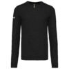 3701 - Pull Col V Homme - Logo Reunir inclus – Image 2