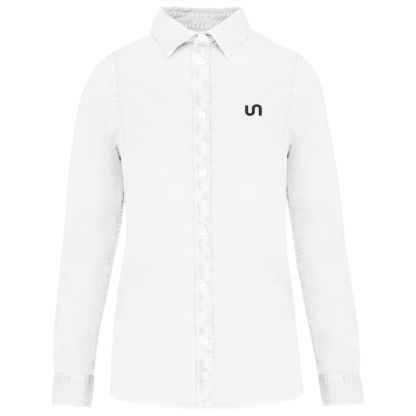 chemise femme blanc