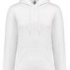 sweat à capuche blanc