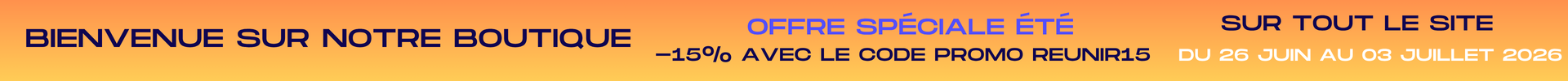 Offre été 2026